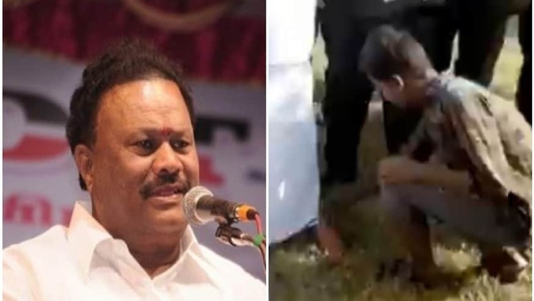 Tribal Boy Withdraws Complaint against Tamil Nadu Minister Who Made Him Kneel Down and Remove His Slipper
