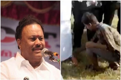 Tribal Boy Withdraws Complaint against Tamil Nadu Minister Who Made Him Kneel Down and Remove His Slipper
