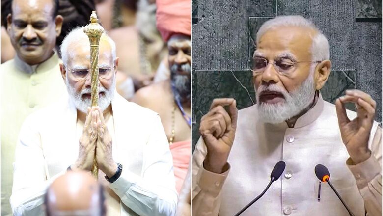 'Those Who Sit Here Will...': Oppn Absent, PM Makes 1st Address in New Parliament | Top Quotes