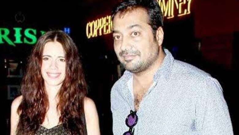 Snapshot: Estranged couple Kalki Koechlin and Anurag Kashyap pose together at a movie screening