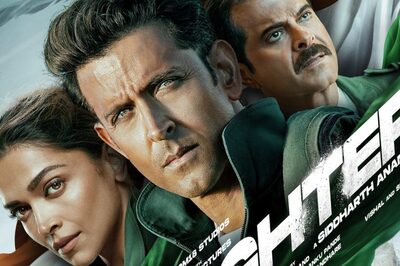 Fighter: Makers Of Hrithik Roshan, Deepika Padukone Starrer Unveil New Poster Ahead Of Trailer Release