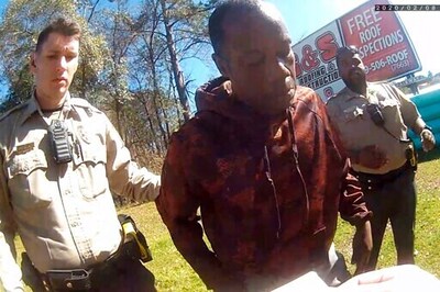 Officer denies wrongdoing in violent takedown of wrong man