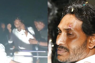 Andhra CM Jagan Mohan Reddy 'Thanks' PM Modi for Well Wishes After Attack on His Bus