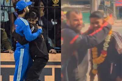 Virat Kohli Fan Who Hugged 'King' During Ind-Afg Match Felicitated, Viral Video Amuses Internet
