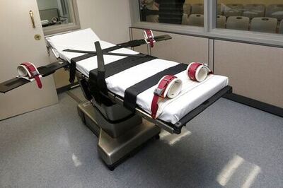 Timeline Of Events Involving Capital Punishment In Oklahoma