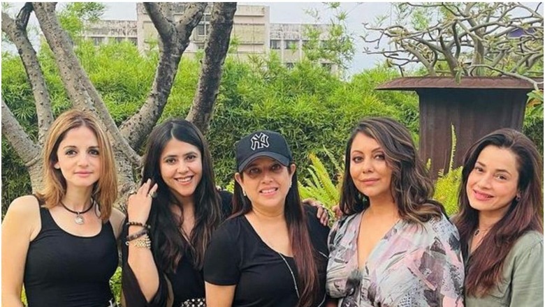 Gauri Khan Shares Glimpse of Get Together with Ekta Kapoor and Sussanne Khan, See Pics