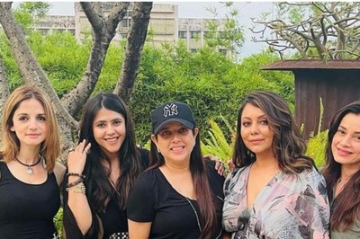 Gauri Khan Shares Glimpse of Get Together with Ekta Kapoor and Sussanne Khan, See Pics