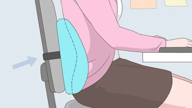 How to Sit at Work If You Have Back Pain