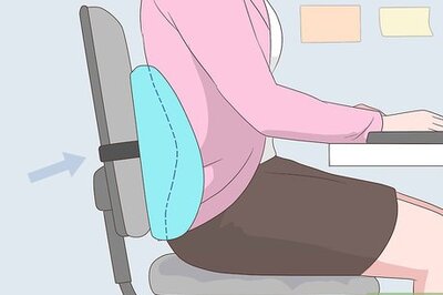 How to Sit at Work If You Have Back Pain