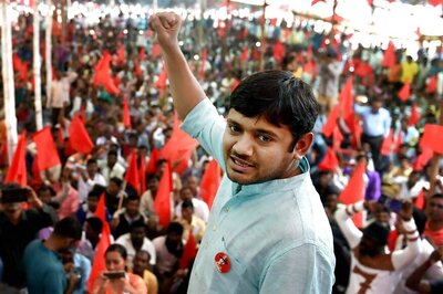 Stones Thrown at Kanhaiya Kumar's Cavalcade in Bihar's Saran, One Vehicle Damaged