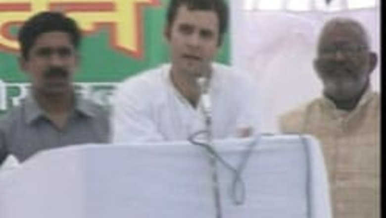 Rahul 'enlightens' Muslim scholars