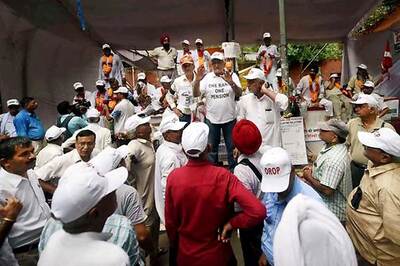 OROP agitation intensifies, three more join fast-unto-death at Jantar Mantar