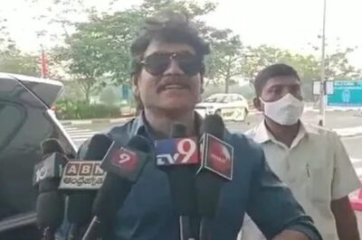 Actor Nagarjuna Interacts With Andhra CM, Filmmakers Hope Meet Benefits Industry