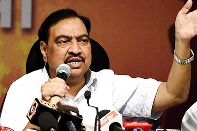 Eknath Khadse Resigns as Maharashtra Minister Over Corruption Allegations