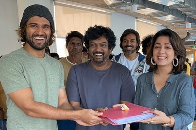 Vijay Deverakonda Begins Filming for His Next