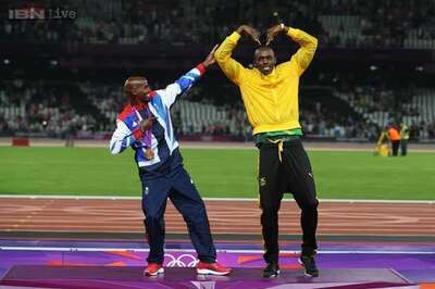 Bolt, Farah and Felix: Fab Friday at World Athletics