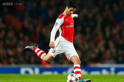 Fresh injury problems for Arsenal ahead of Manchester City trip
