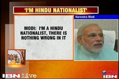 Modi says people are the best judge, defends his remarks