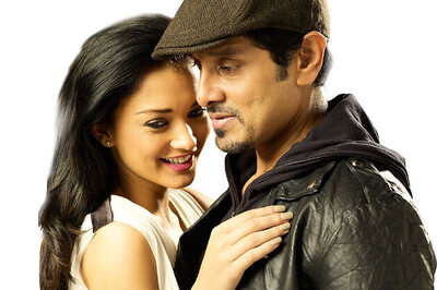Vikram and Amy Jackson to shoot in China for 'I'