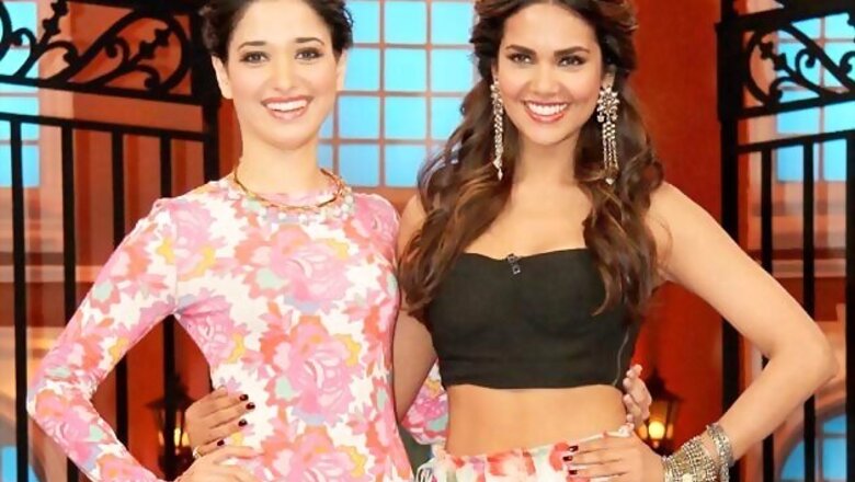 No sex comedies for Tamannaah Bhatia, Esha Gupta