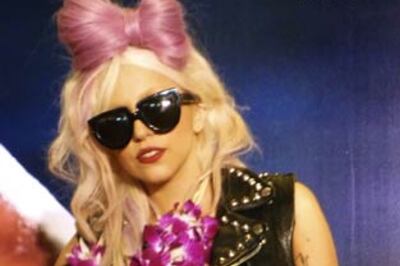 Lady Gaga poses naked for a gay magazine