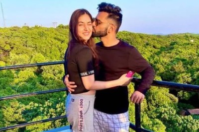 Disha Parmar and Rahul Vaidya's Fun Banter About Her Being 'Lazy'