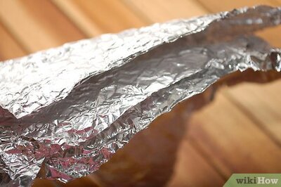 How to Make a Mask out of Tin Foil and Tape