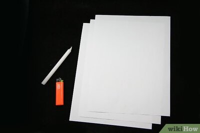 How to Paint with Smoke