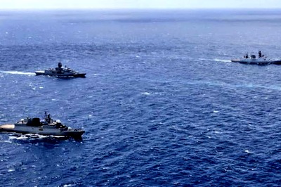 India, Australia Begin 5-day Naval Wargame; Exercise To Strengthen Joint Defence Capabilities