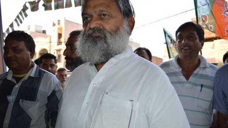 Those who can't live without beef should not come to Haryana: Anil Vij