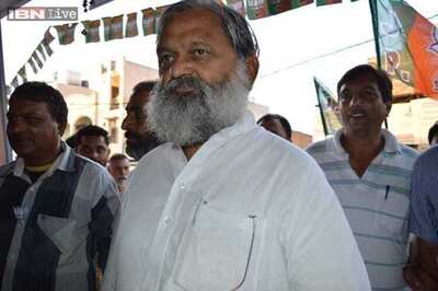 Those who can't live without beef should not come to Haryana: Anil Vij