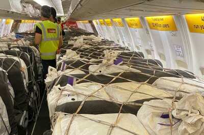 SpiceJet Operates its First Cargo-on-Seat Flight From Chennai to Delhi with COVID-19 Supply Onboard