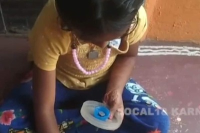Mysuru Siblings Build Water Machine To Feed Water To Thirsty Birds In Summer