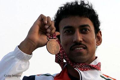 Rathore wins gold in shooting nationals