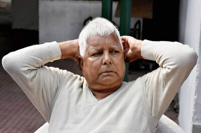 'Acche Din...': As Wife and Son Rage Over Merger Claim, Lalu Yadav Lip Syncs Modi's Rally Speech