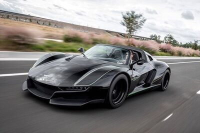 Rezvani Beast Alpha X ‘Blackbird’ Inspired by Lockheed Martin SR-71 Unveiled