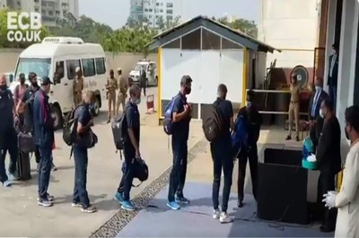 India vs England 2021: England Arrive in Chennai Ahead of Series Opener