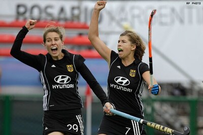 Women's Hockey WC: Germany reach last four