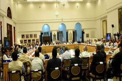 Mamata, Kejriwal Skip NITI Aayog's Governing Council Meet