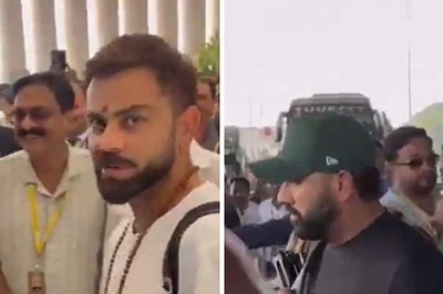 WATCH: Virat Kohli, Rohit Sharma and Other Team India Stars Arrive in Kanpur Ahead of 2nd Test vs BAN