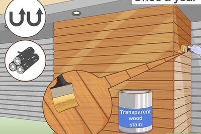 How to Stain Cedar Siding