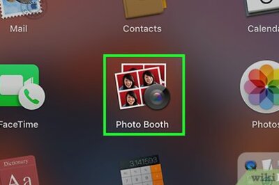 How to Make a Movie of Yourself on a Mac