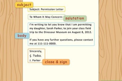 How to Write a Letter of Permission