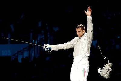 Hungary's Szilagyi wins Olympic gold in saber