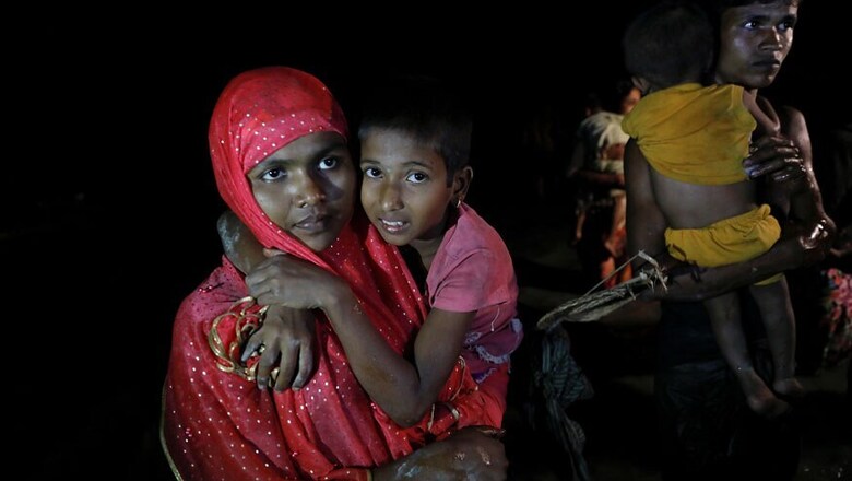 UN Chief Antonio Guterres Says Violence Against Myanmar's Rohingyas Must End