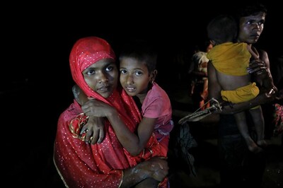 UN Chief Antonio Guterres Says Violence Against Myanmar's Rohingyas Must End