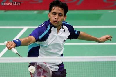 Kashyap climbs a place to World No.13