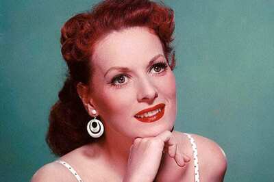 'The Queen of Technicolour' Maureen O' Hara passes away at 95