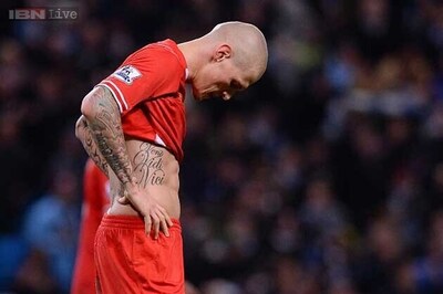 Liverpool defender Martin Skrtel gets 3-match ban for stamp