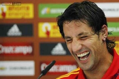 Spain should not dump tiki-taka, says Joan Capdevila